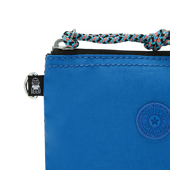 Kipling Gündelik Pouch Small Case Çanta Mavi Mor | TR 1158PJ